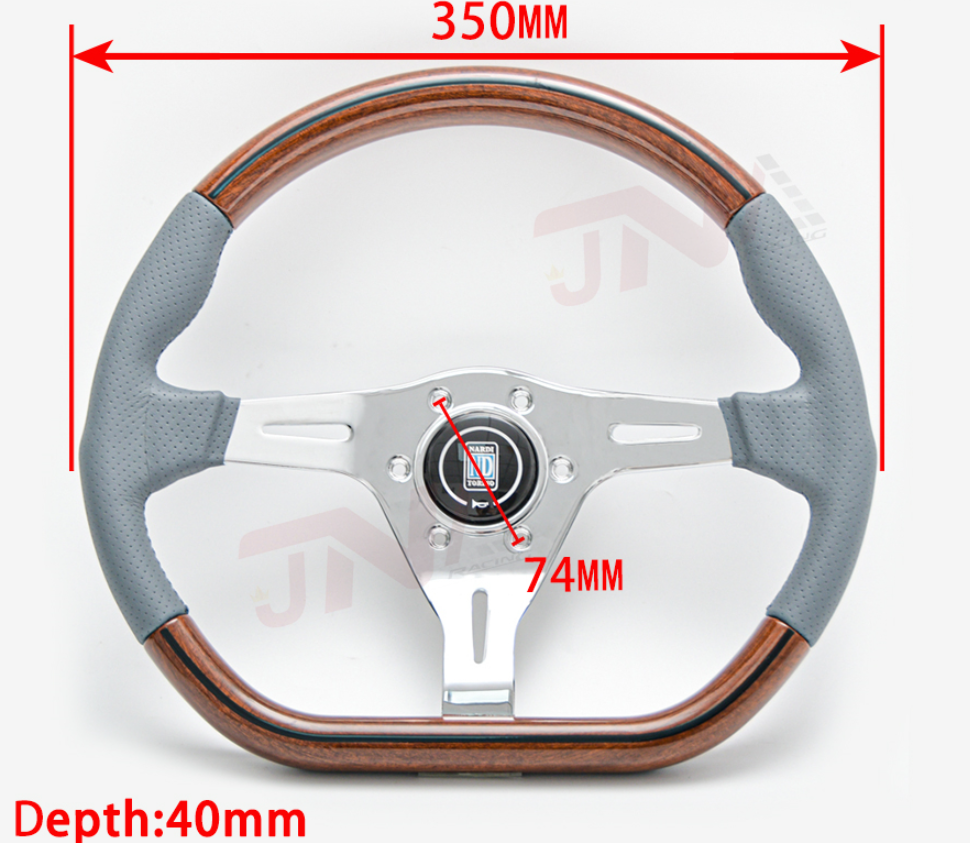 D Shaped Steering Wheel