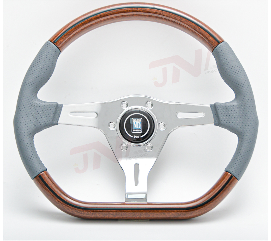 D Shaped Steering Wheel