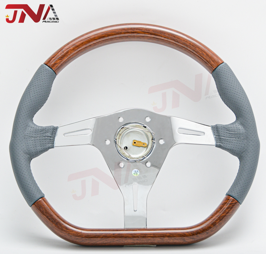 D Shaped Steering Wheel