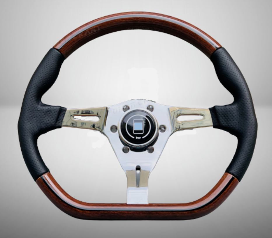 D Shaped Steering Wheel