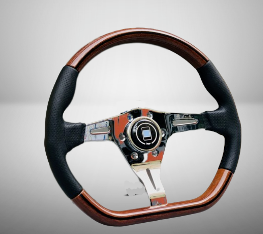 D Shaped Steering Wheel