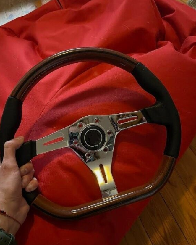 D Shaped Steering Wheel