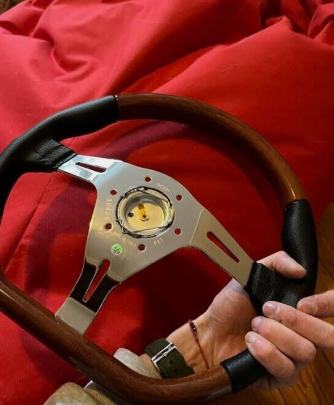 D Shaped Steering Wheel