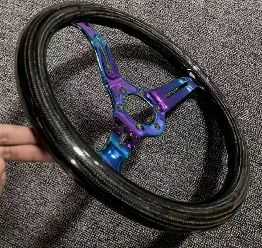 14 Inch Momo Steering Wheel