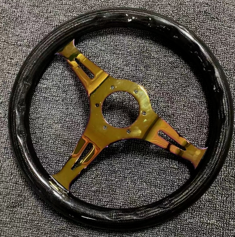 14 Inch Momo Steering Wheel