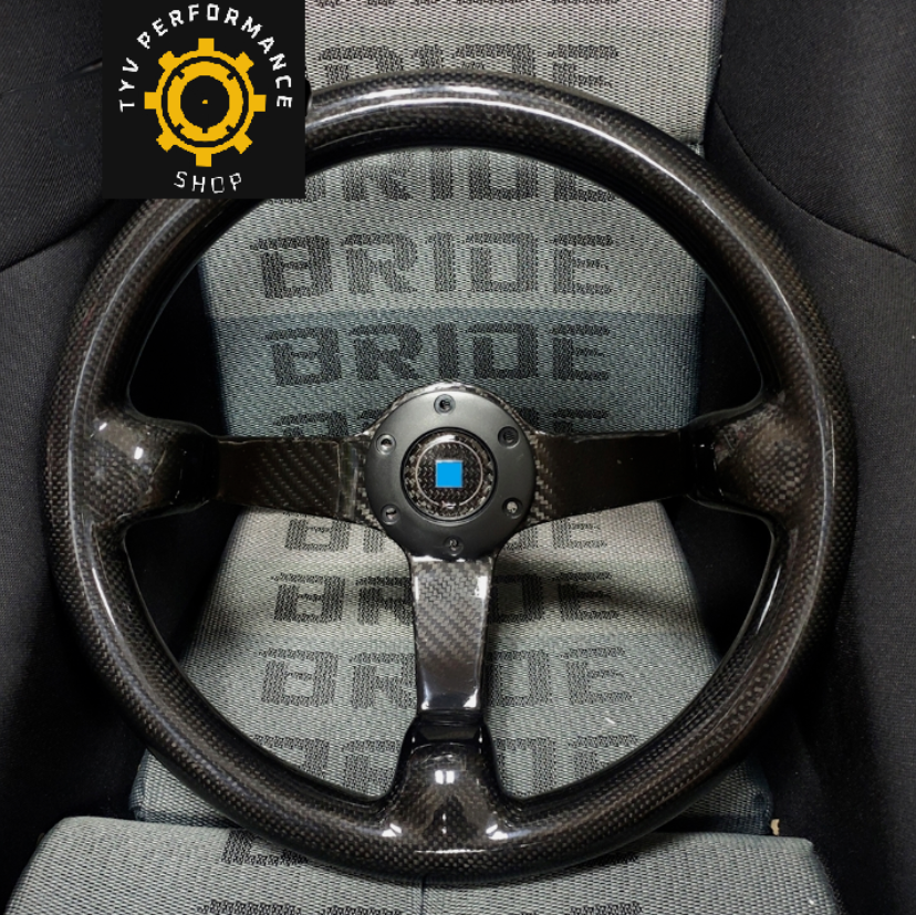 Carbon Fiber Steering Wheel