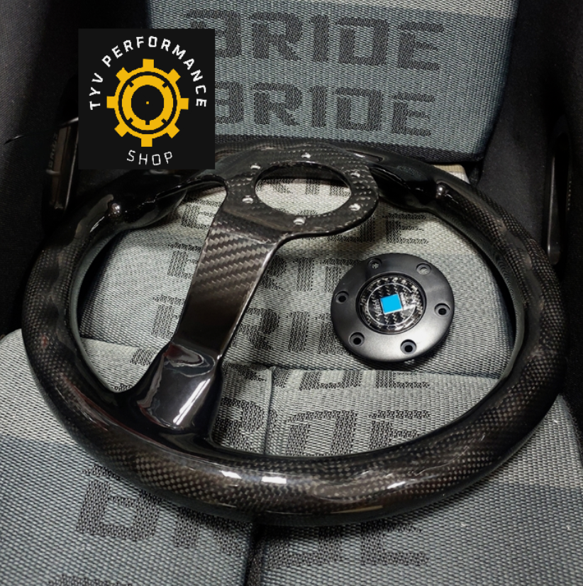 Carbon Fiber Steering Wheel