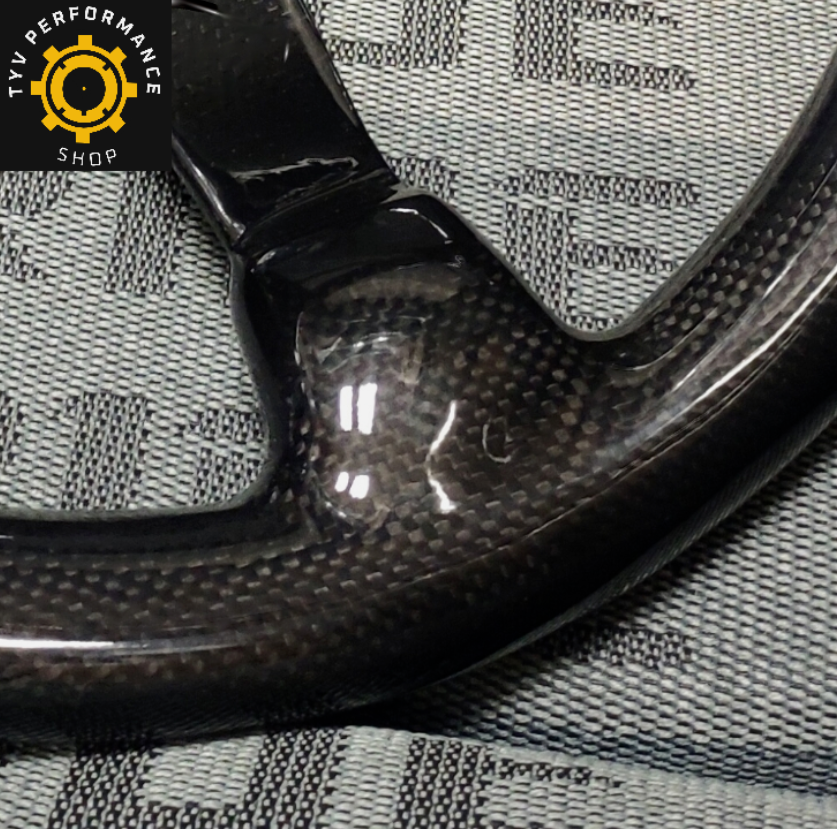 Carbon Fiber Steering Wheel