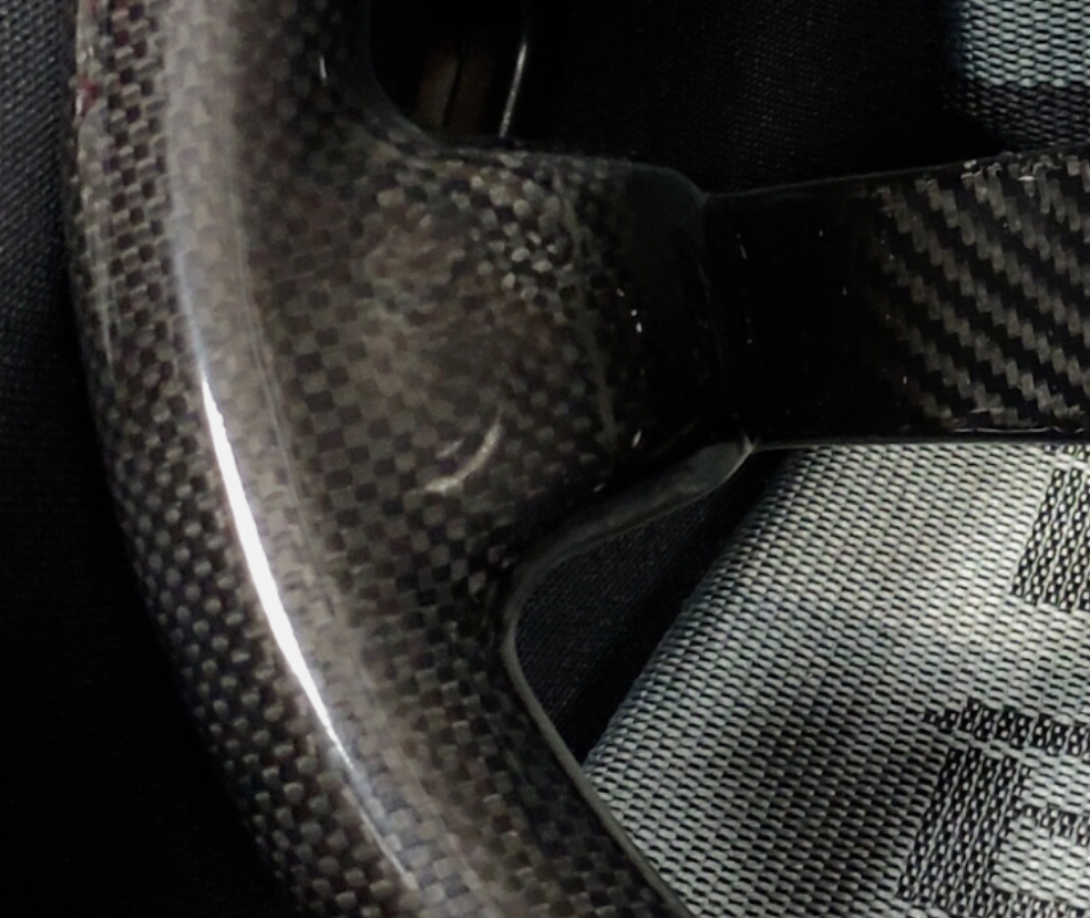Carbon Fiber Steering Wheel