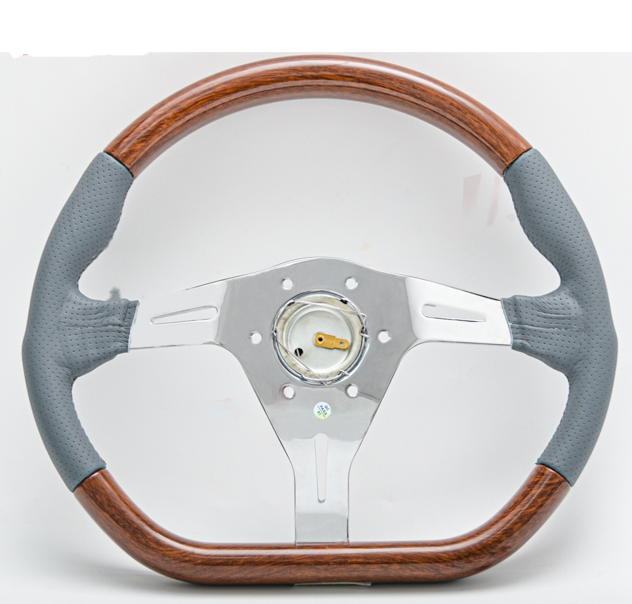 D Shaped Steering Wheel