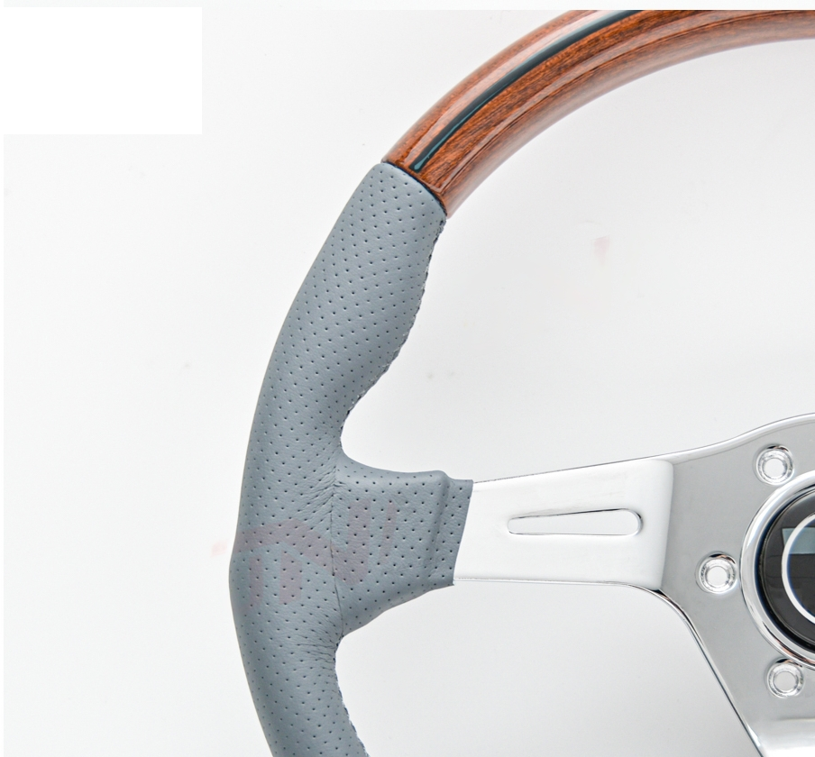D Shaped Steering Wheel