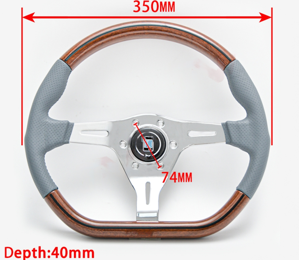 D Shaped Steering Wheel