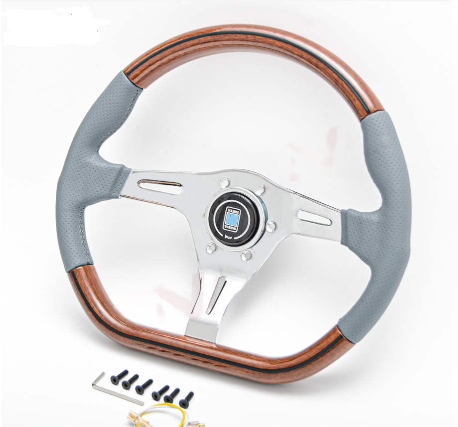 D Shaped Steering Wheel