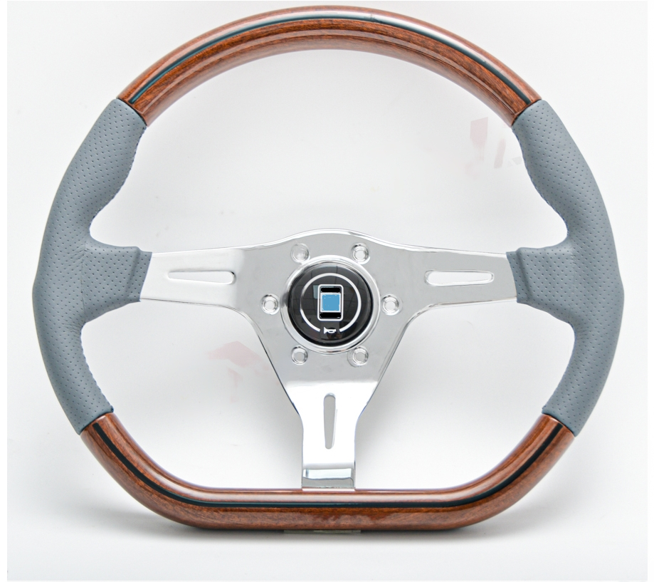 D Shaped Steering Wheel