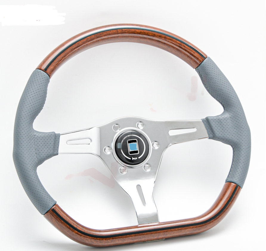 D Shaped Steering Wheel CoverD Shaped Steering Wheel
