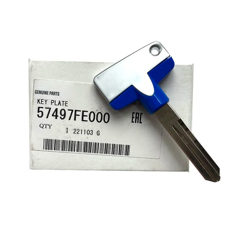 Titanium Key Blank