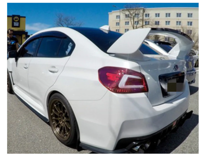 ABS Plastic Spoiler