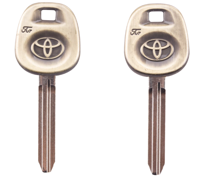 High-Quality Toyota Key Blanks