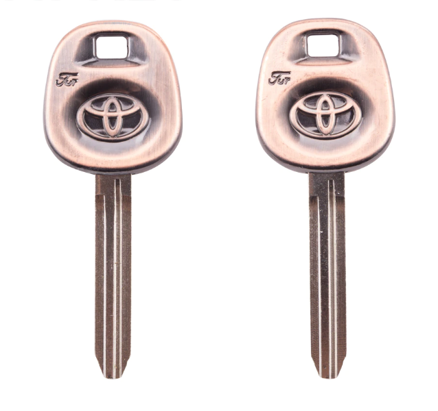High-Quality Toyota Key Blanks