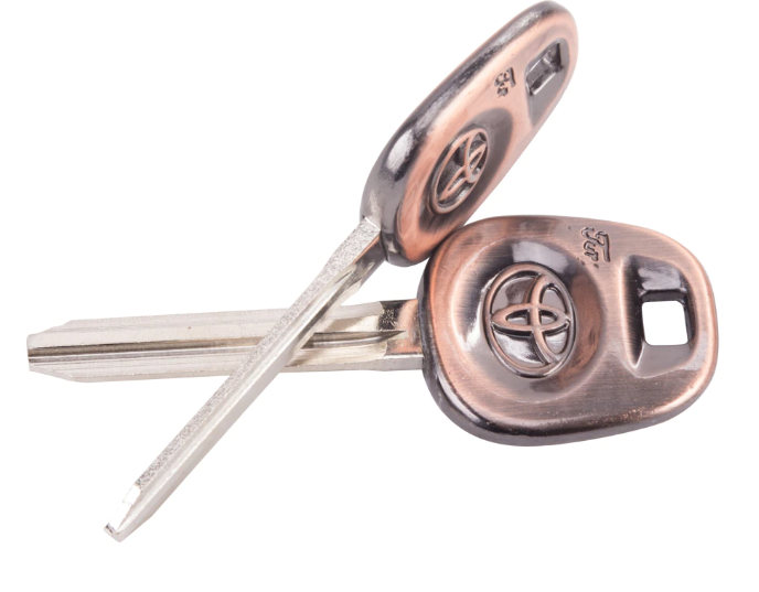 High-Quality Toyota Key Blanks