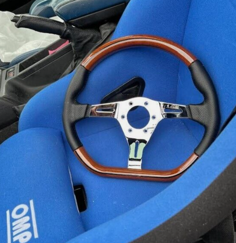 D Shaped Steering Wheel