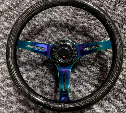 14 Inch Momo Steering Wheel
