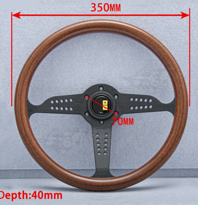 Momo Grand Prix Steering Wheel 