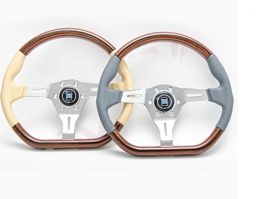 D Shaped Steering Wheel