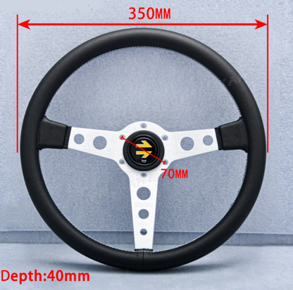 Vintage Car Steering Wheel