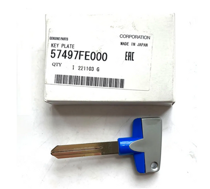 Titanium Key Blank 