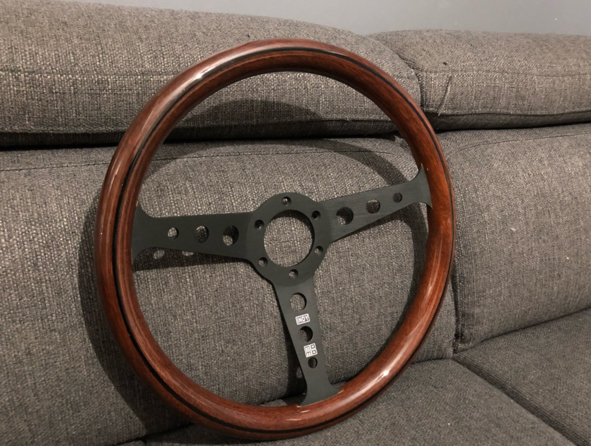 Momo Race Steering Wheel 