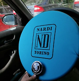 Wooden Nardi Steering Wheel 