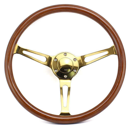 Luxury Steering Wheel