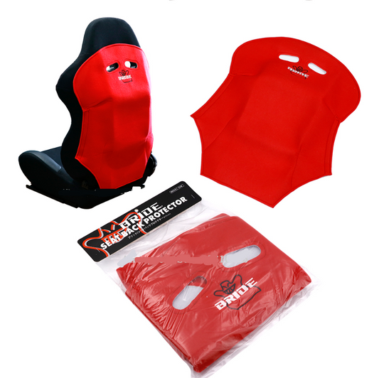 Racing Bucket Seat Back Covers