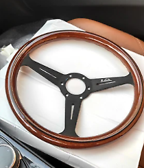 Wooden Nardi Steering Wheel 