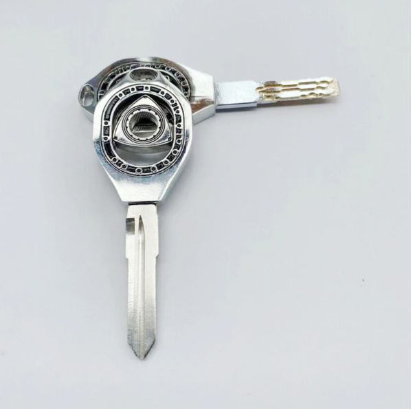 Mazda Spare Key