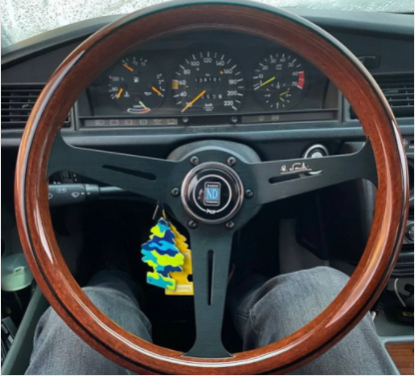 Wooden Nardi Steering Wheel 