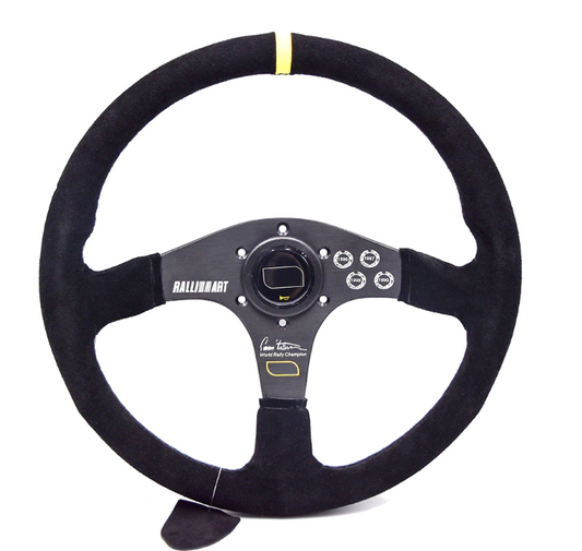 Suede Racing Steering Wheel