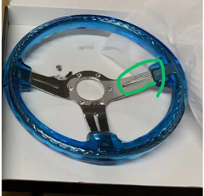 330mm Momo Steering Wheel 