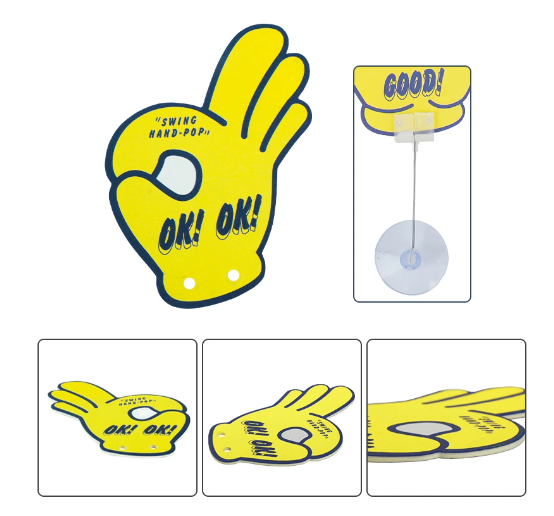 Swing Hand Pop Air Freshener