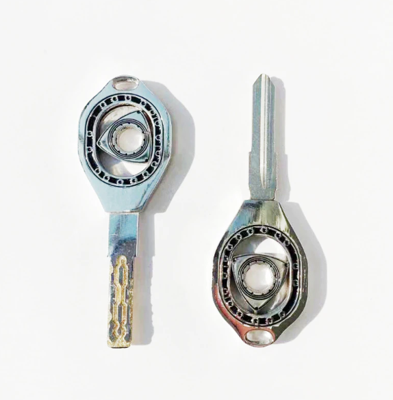 Mazda Spare Key