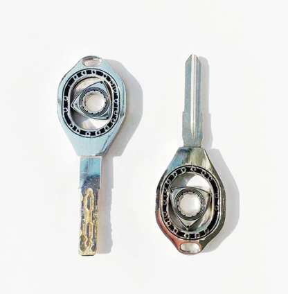 Mazda Spare Key