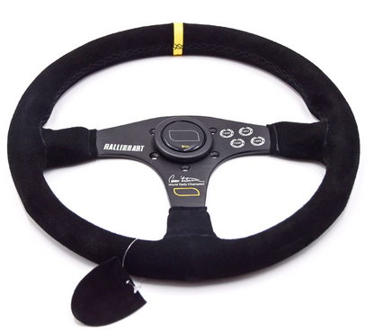 Suede Racing Steering Wheel