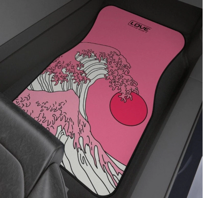 Pink Car Floor Mats